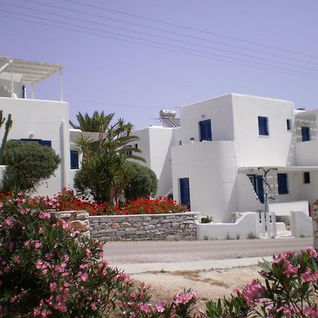 Nicos Studios & Apartments Logaras Exterior photo