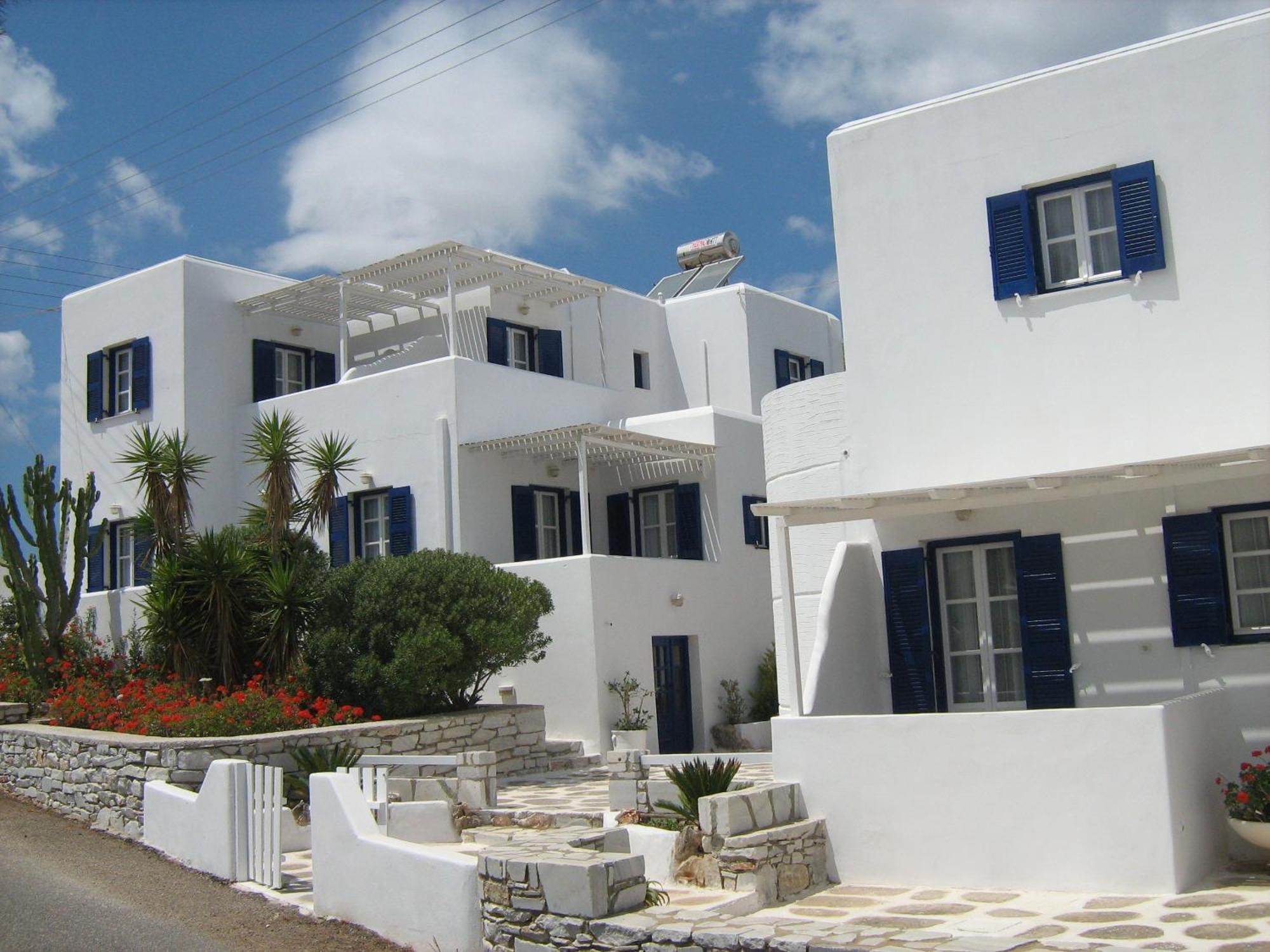 Nicos Studios & Apartments Logaras Exterior photo