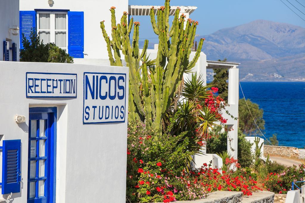 Nicos Studios & Apartments Logaras Exterior photo