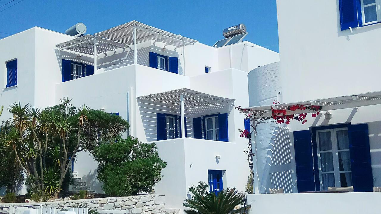 Nicos Studios & Apartments Logaras Exterior photo