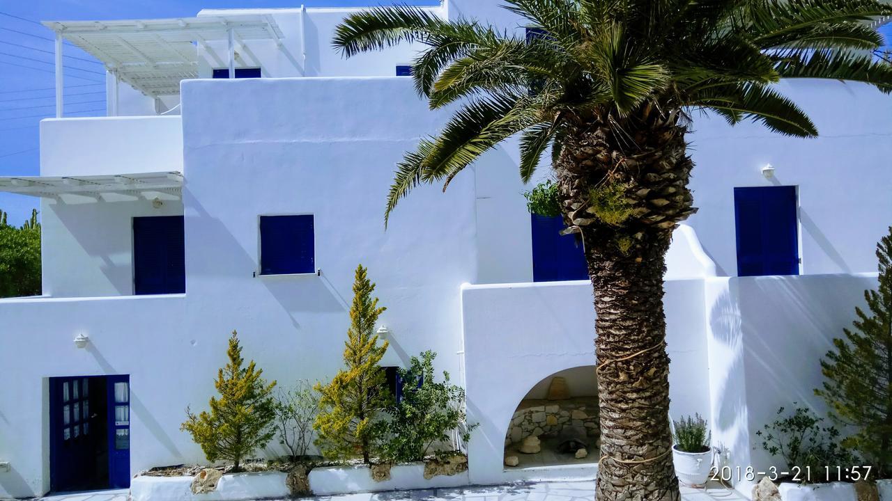 Nicos Studios & Apartments Logaras Exterior photo