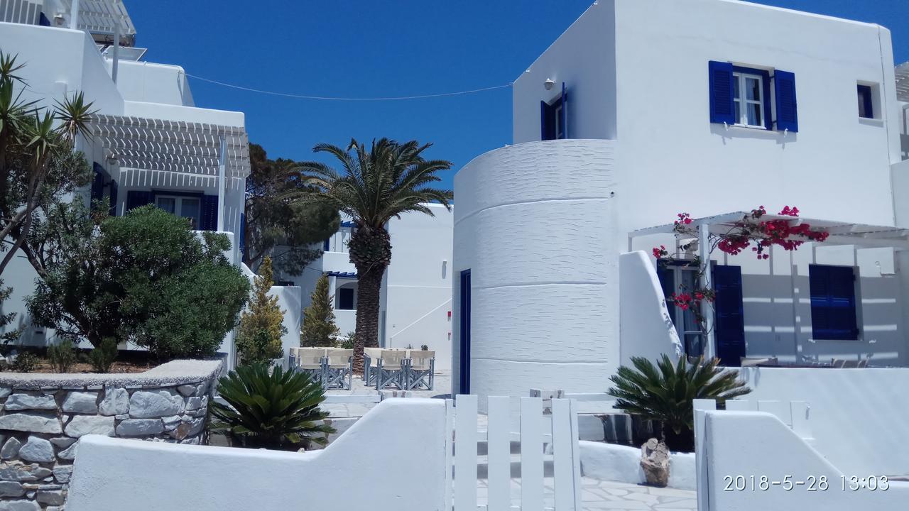 Nicos Studios & Apartments Logaras Exterior photo