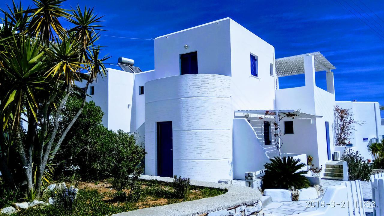 Nicos Studios & Apartments Logaras Exterior photo