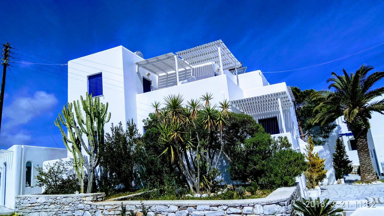 Nicos Studios & Apartments Logaras Exterior photo