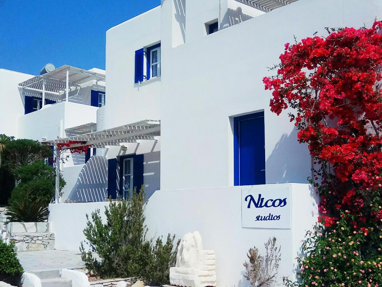 Nicos Studios & Apartments Logaras Exterior photo