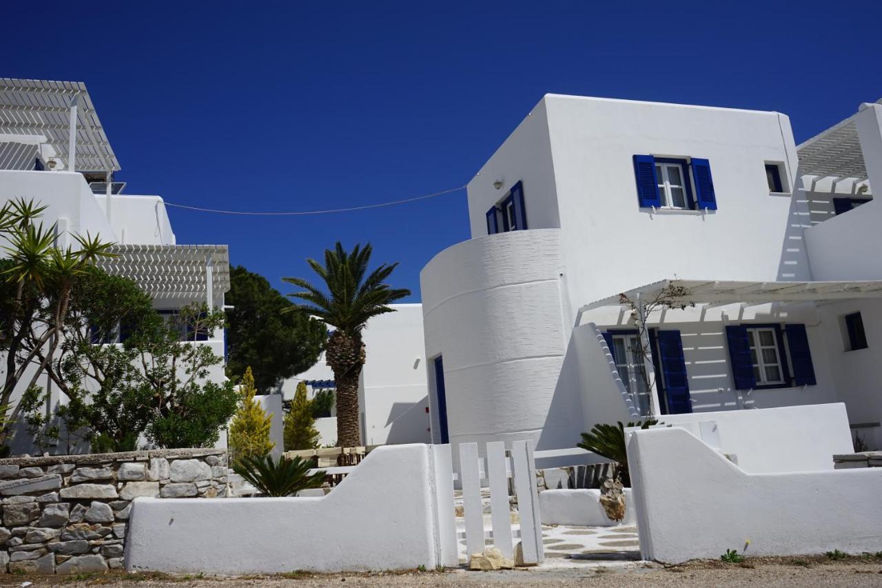 Nicos Studios & Apartments Logaras Exterior photo