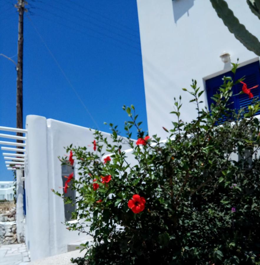 Nicos Studios & Apartments Logaras Exterior photo